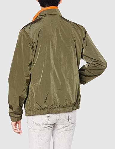 Amazon | [Diesel] (ディーゼル) メンズ ジャケット ナイロン ブルゾン